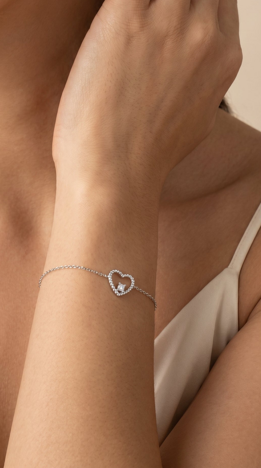 Sidabrinė apyrankė – Classic Love